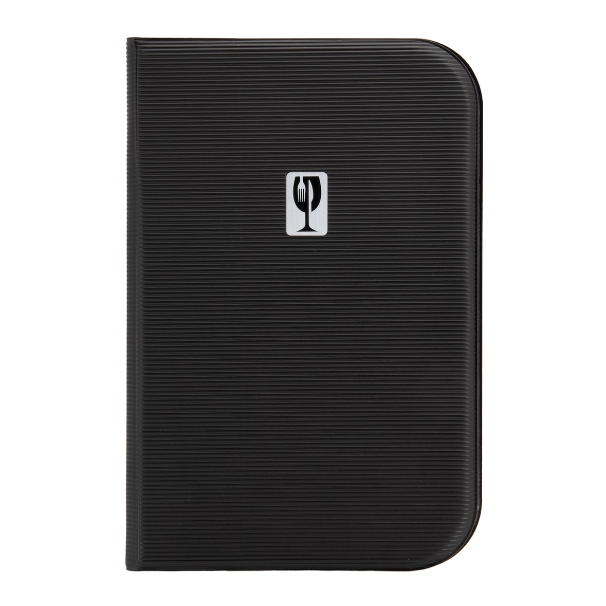 Securit® Speisekartenhülle A5 "Essential" - Schwarz - 12 Ansichten