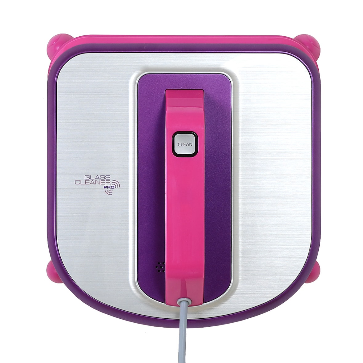 Robot Lavavetri Glass Cleaner PRO Professionale, lavavetri automatico per ogni superficie liscia, specchi, piastrelle, lavaggio profondo, asciugatura
