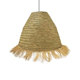 thumbnail of Lumisky Suspension Extérieure XXL Jonc de Mer Beige D100cm Câble 5m Jonc de mer Beige