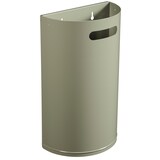 thumbnail of ROSSIGNOL Corbeille décrochable murale 40L ARKEA PREMIUM gris ciment