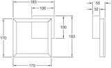 thumbnail of Moderne LED-Deckenleuchte BARD 11W Mattgold 3394-24-225 Fabas Luce