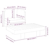 thumbnail of vidaXL 2-tlg. Garten-Lounge-Set mit Cremeweißen Kissen Akazienholz