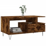 thumbnail of vidaXL Couchtisch Räuchereiche 90x49x45 cm Holzwerkstoff
