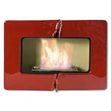 thumbnail of Camino Bioetanolo da Parete in Ceramica 60x40 cm Ferazzoli Wall Rosso