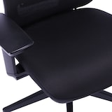 thumbnail of ZIK Sedia Ufficio Ergonomica Girevole Poltrona Altezza Regolabile con Braccioli e Poggiatesta - Nero