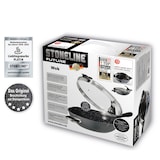 thumbnail of STONELINE® FUTURE Wokpfanne 32 cm, austauschbaren Griffen, mit Siebglasdeckel, Induktion geeignet