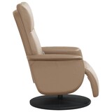 thumbnail of vidaXL Massagesessel mit Fußteil Cappuccino-Braun Kunstleder