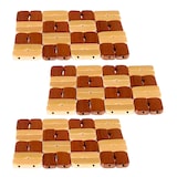 thumbnail of San Ignacio KINVARA - Set di tovagliette quadrate in bambù 13x13 cm