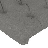 thumbnail of vidaXL Kopfteile 2 Stk. Dunkelgrau 72x7x78/88 cm Stoff