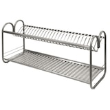 thumbnail of Scolapiatti in acciaio INOX 70 cm con supporti laterali