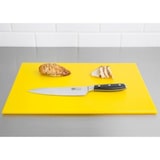 thumbnail of Tabla de corte Hygiplas estándar de polietileno en color amarillo para aves de corral