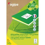 thumbnail of agipa Recycling Vielzweck-Etiketten, 210 x 148,5 mm, weiß