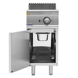 thumbnail of Royal Catering Fry top elettrico - 5,4 kW - Piastra ondulata - Unità base - 40 x 70 cm - Serie Pro 730 -