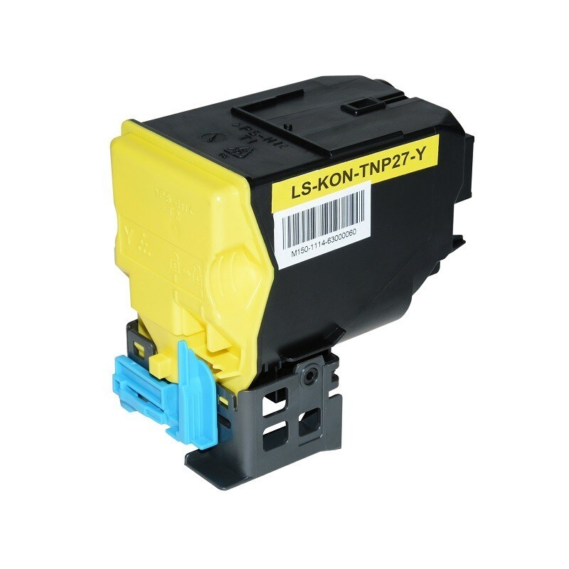 Konica Minolta Bizhub C3350/C3850 Amarillo Cartucho de Toner Generico - Reemplaza A5X0250/TNP48