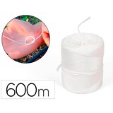 thumbnail of Cuerda Rafia Liderpapel Color Blanco Rollo De 600 Metros