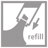 thumbnail of STABILO Textmarker BOSS ORIGINAL 70/10-1 2-5mm sortiert 10 St./Pack.