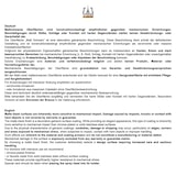 thumbnail of Unterfenster Wasserhahn Umklappbar 6 CM Schwarz Matt Küchenarmatur, 360° schwenkbarem Grau Auslauf und abnehmbare 2 Strahl Handbrause - LINKER HEBEL