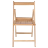 thumbnail of WellHome - Conjunto de 4 Cadeiras 42x47x79cm verniz NORTE