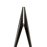 thumbnail of METRO PROFESSIONAL Stop-trottoir, bois de pin/métal, 69 x 71 x 122 cm, noir