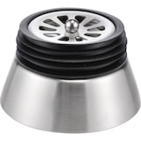 thumbnail of Karaf - Waterkan - RVS Zeef - Glas - 9.5 x 30 cm - 1 liter