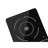 thumbnail of Tarrington House Table de cuisson à induction IC2020AB, Plaque en verre cristal, 35.6 x 29 x 6.3 cm, avec affichage LED, noir