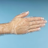 thumbnail of PAPSTAR 500 Handschuhe, PE transparent für Damen, M