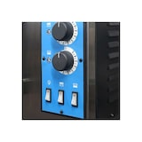 thumbnail of Fornetto pizza elettrico tripla camera con porta vetro per 1+1+1 pizza Ø 45 cm | 1+1+1 teglia EN 60x40