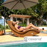 thumbnail of Casaria 2x Schwungliege Wippfunktion Ergonomisch
