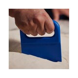 thumbnail of Stijve polyethyleen schraper 14x9 cm Gi-metal Ac-tp