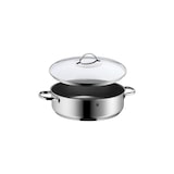 thumbnail of WMF Servier-Schmorpfanne 28 cm, aus Cromargan Edelstahl, Für alle Herdarten