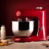 thumbnail of Batidora amasadora Jata JEMA1502 con bol de 5 L. 6 velocidades + PULSE. Tapa antisalpicaduras con tapa para rellenar. Accesorios