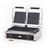 thumbnail of Piastra panini doppia Rigata / Rigata 570x370x210 h mm 3.6 Kw