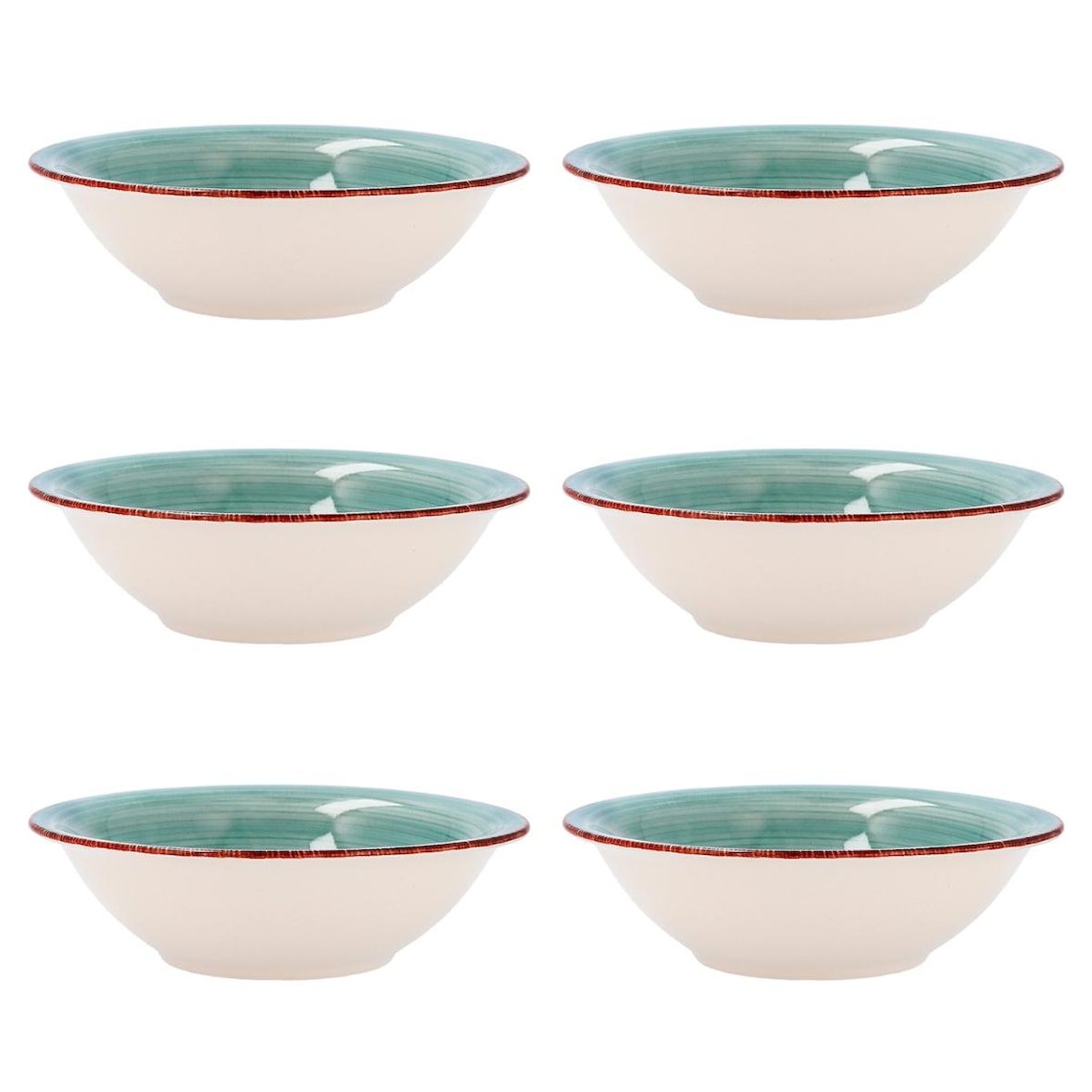 Quid Vita Aqua - Keramische Kom, 18 Cm