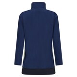 thumbnail of ESD-Fleecejacke mit langem Zip, Damen, marineblau/mint, L
