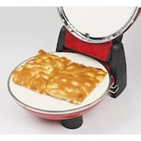 thumbnail of G3 Ferrari Pizzeria Snack Napoletana, Forno Pizza, Doppia Pietra refrattaria, 34x19.5x37, 1200W, Rosso, G1003202