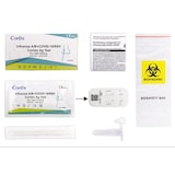 thumbnail of CorDx 4 in Laien-Antigen Kombi - Test RSV Viren + Corona COVID-19 + Influenza  A+B I Packung (1Test)