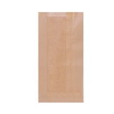 thumbnail of WISEFOOD 1000 Stück - Papier Bäckertüte - braun 20 x 7 x 42 cm