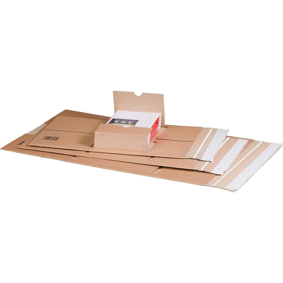 Smartbox Pro Versandkarton 211101525 A4 hk 150g braun