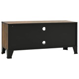 thumbnail of vidaXL TV-Schrank Rustikales Braun 105x36x47 cm Metall und MDF