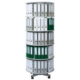 thumbnail of Ordnersäule 5 Etagen 1000mmx2030mm lichtgrau