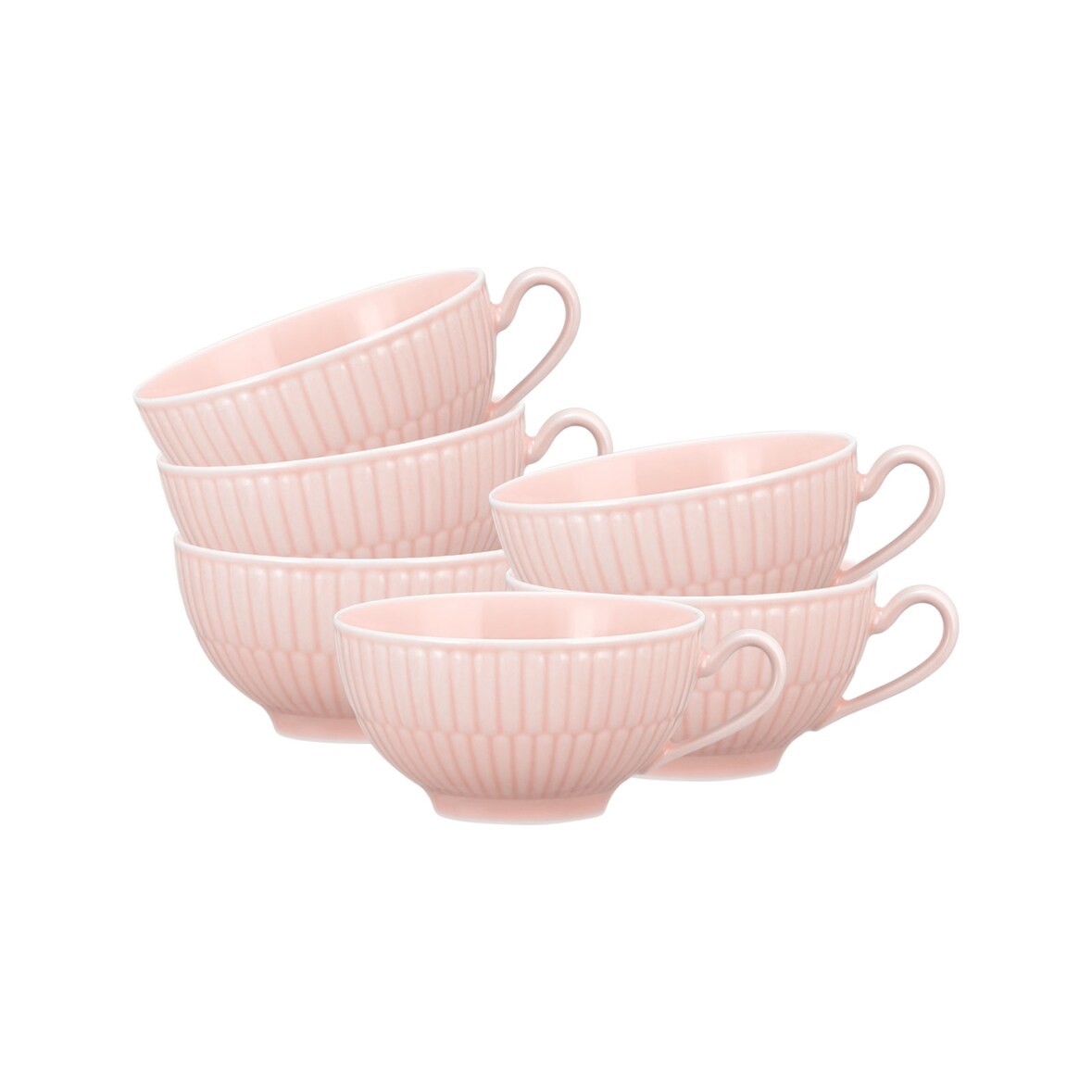 Seltmann Weiden Amina Teetasse 0,14 l 6er Set Rosé