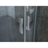 thumbnail of Box Doccia Semicircolare Trasparente 6mm Doppia Scorrevole H190cm - 90x90 raggio 55cm