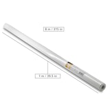 thumbnail of HEKU 10 Stück Papier-Tischdecke Rolle weiß, praktische Festzeltdeko für jede Veranstaltung - Flexibel zuschnittbar, stilvoll & abwischbar