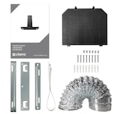 thumbnail of CIARRA A+++ 650 m³/h Dunstabzugshaube 90cm Wandhaube WIFI +APP & Touch Control Boost VMB9102P