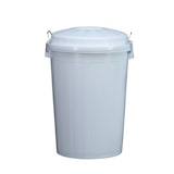 thumbnail of Cubo industrial 95 litros con tapa. Color Blanco.