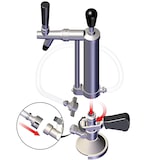 thumbnail of Lindr Partypumpe für Bierfässer