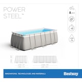 thumbnail of `Power Steel Frame Pool Komplett-Set, eckig`