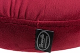 thumbnail of Barhocker Ponte Samt-Bezug rot/chrom