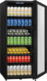 thumbnail of Amica FK 344 150 S Getränkekühlschrank, 141 cm Höhe, schwarz, Energieeffizienzklasse C