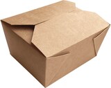 thumbnail of 250x Multi-Food Box, Kraft, 700ml, braun